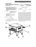 MODULAR PIZZA OVEN KIT, PIZZA OVEN FINGER ASSEMBLY SUPPORT, AND A METHOD OF OPERATING A PIZZA OVEN AT DIFFERENT SPEEDS AND A CONTROL ARRANGEMENT FOR PERFORMING THE METHOD diagram and image