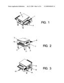 MODULAR PIZZA OVEN KIT, PIZZA OVEN FINGER ASSEMBLY SUPPORT, AND A METHOD OF OPERATING A PIZZA OVEN AT DIFFERENT SPEEDS AND A CONTROL ARRANGEMENT FOR PERFORMING THE METHOD diagram and image