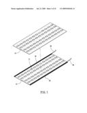 FLEXIBLE PLANAR HEATING DEVICE diagram and image