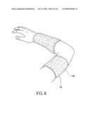 FLEXIBLE PLANAR HEATING DEVICE diagram and image