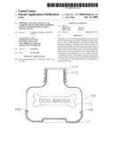 PORTABLE, NESTABLE STORAGE AND CARRYING MEANS FOR FOOD AND DRINK HAVING INTEGRATED RELEASABLE SERVING MEANS diagram and image