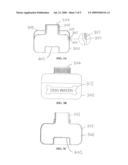 PORTABLE, NESTABLE STORAGE AND CARRYING MEANS FOR FOOD AND DRINK HAVING INTEGRATED RELEASABLE SERVING MEANS diagram and image