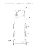 GARMENT DRYING DEVICE diagram and image