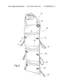 GARMENT DRYING DEVICE diagram and image