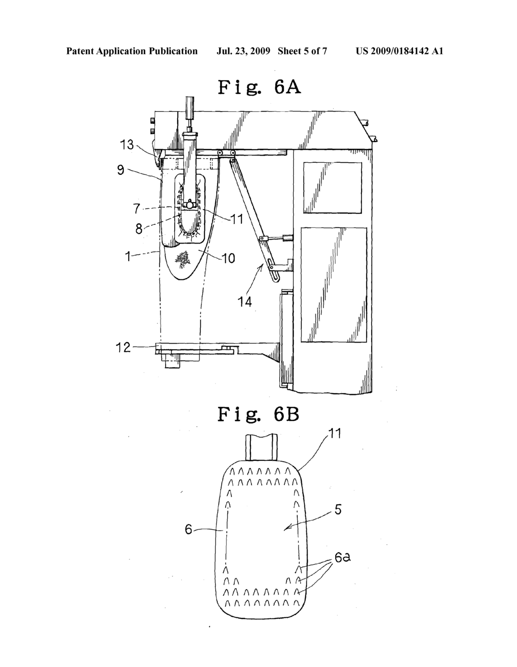 Cover for Solid Finishing Device for Garments - diagram, schematic, and image 06