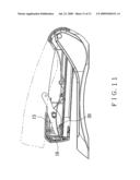 Dual protective device of a heavy-duty stapler diagram and image