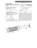 Methods of Manufacturing Paint Roller Covers From a Tubular Fabric Sleeve diagram and image