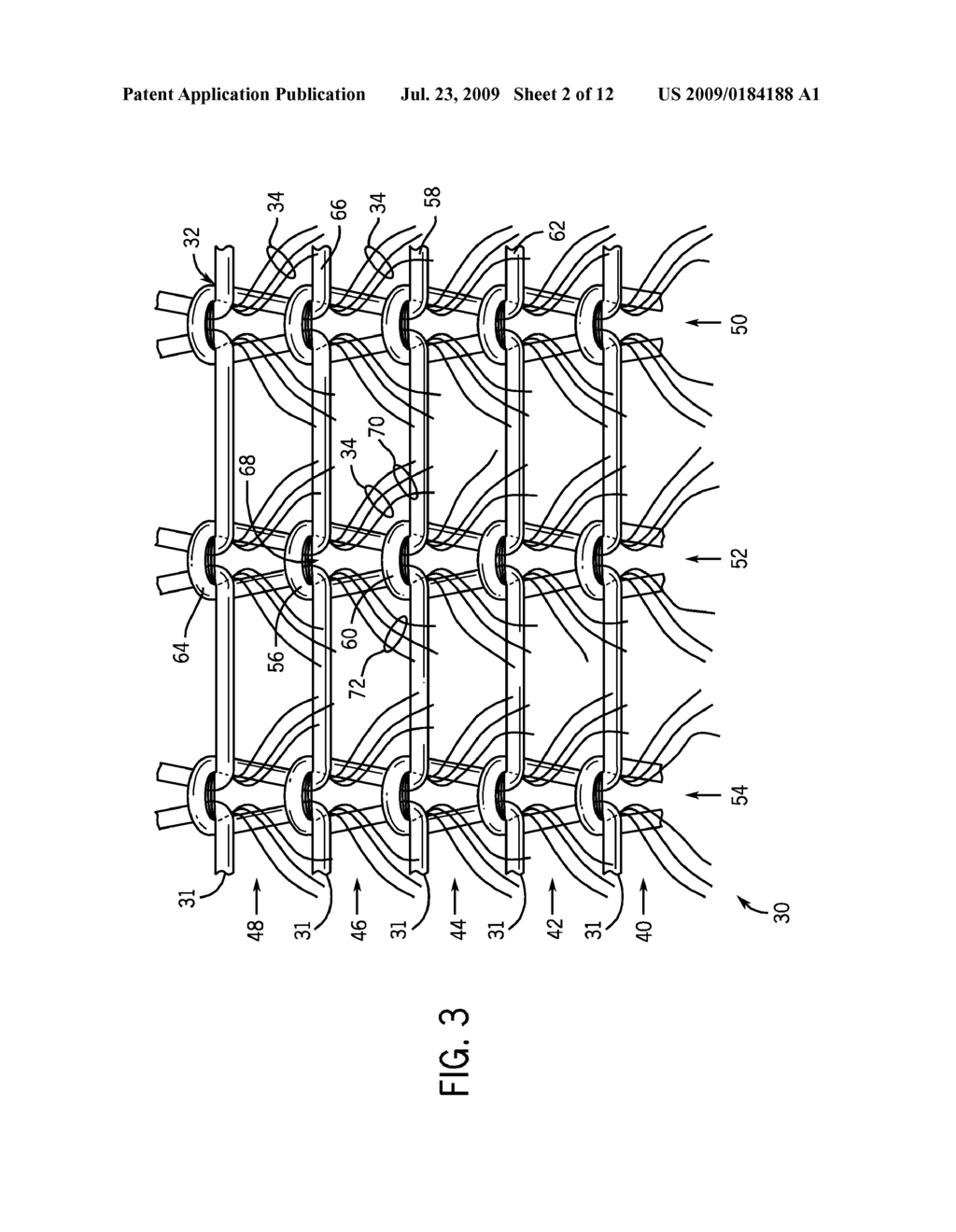 Methods of Manufacturing Paint Roller Covers From a Tubular Fabric Sleeve - diagram, schematic, and image 03