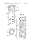 Methods of Manufacturing Paint Roller Covers From a Tubular Fabric Sleeve diagram and image