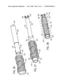 Methods of Manufacturing Paint Roller Covers From a Tubular Fabric Sleeve diagram and image