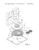 Reel device with music play function diagram and image