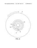 Reel device with music play function diagram and image