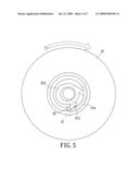 Reel device with music play function diagram and image