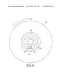 Reel device with music play function diagram and image