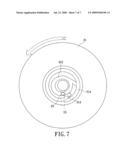 Reel device with music play function diagram and image