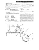 METHOD AND DEVICE FOR ROLLING UP A METAL STRIP diagram and image