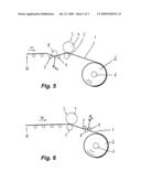 METHOD AND DEVICE FOR ROLLING UP A METAL STRIP diagram and image