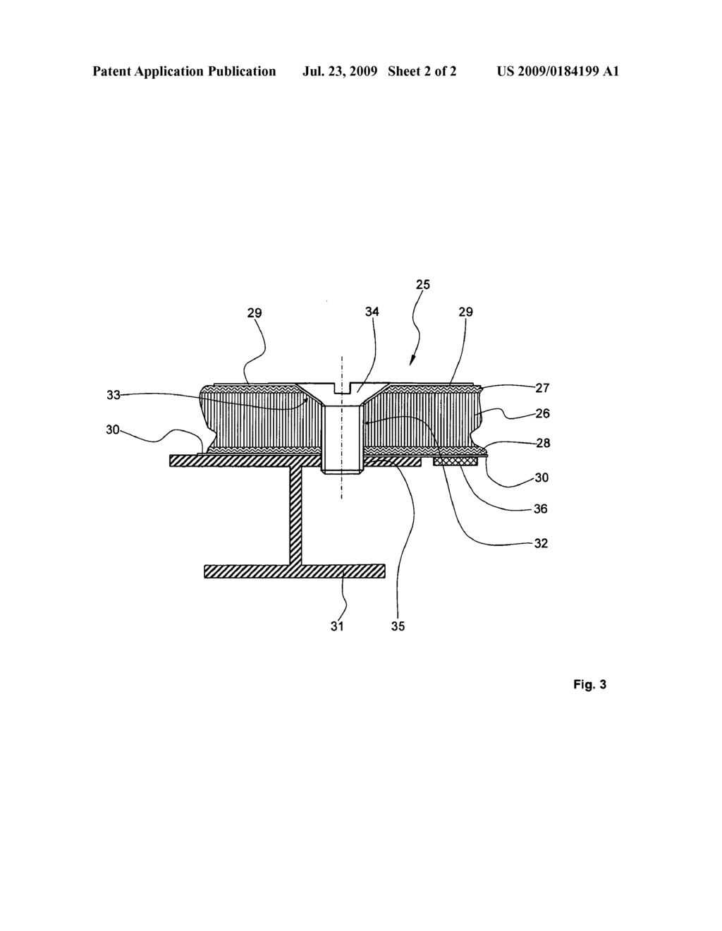 Shielding arrangement for lines, in particular electrical lines, in aircraft - diagram, schematic, and image 03