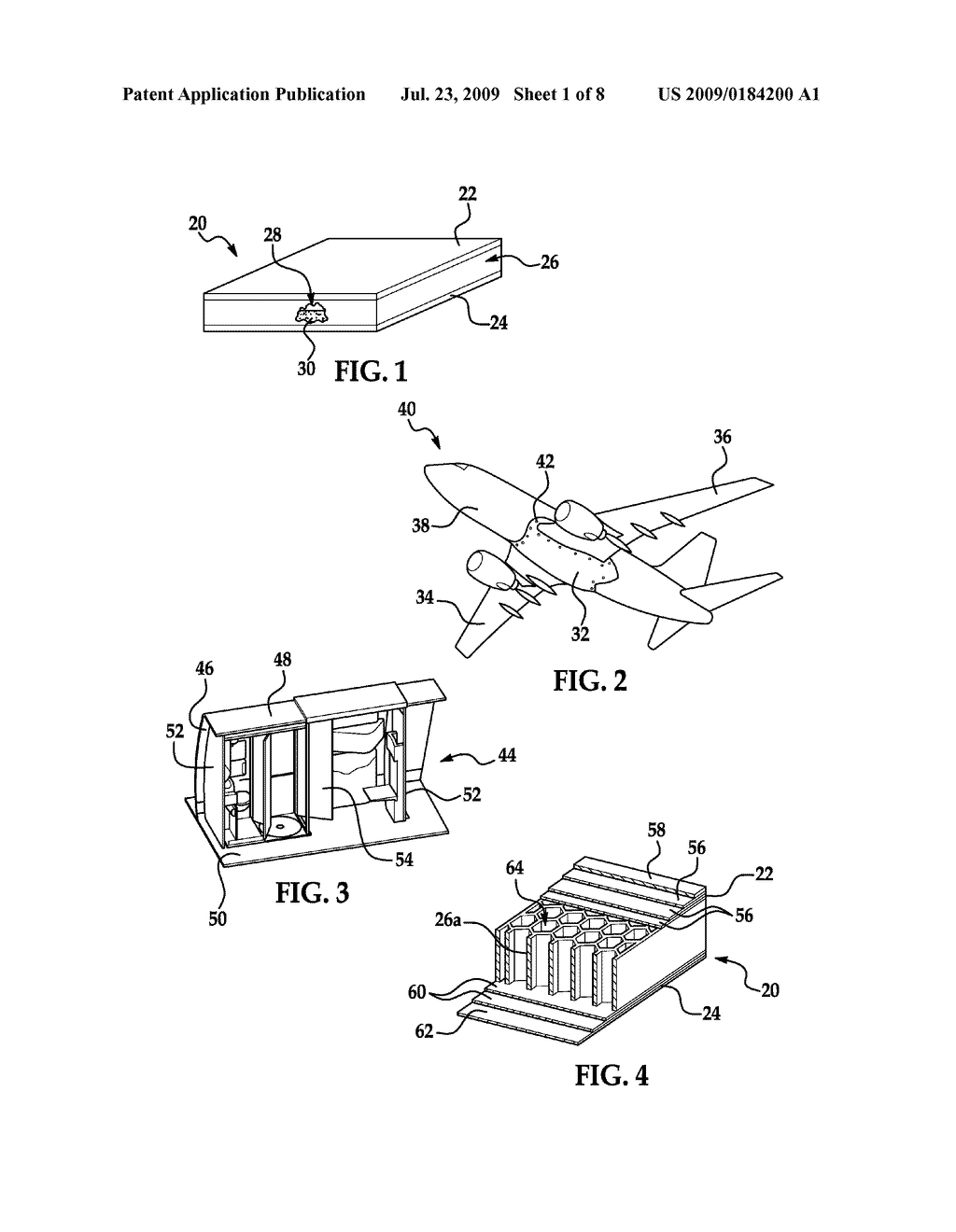 VIBRATION DAMPING FOR WING-TO-BODY AIRCRAFT FAIRING - diagram, schematic, and image 02