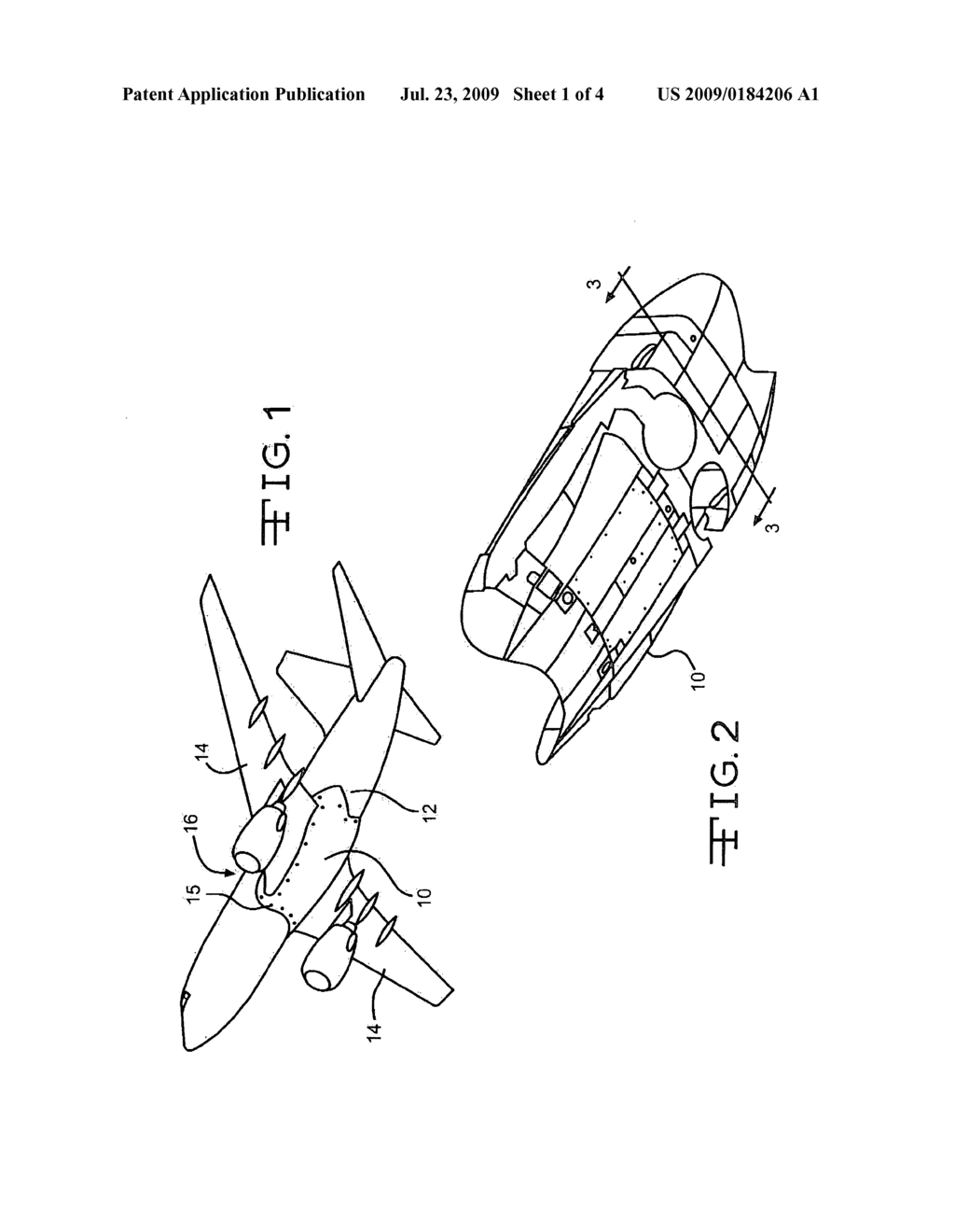 PARTICLE-FILLED WING-TO-BODY FAIRING - diagram, schematic, and image 02