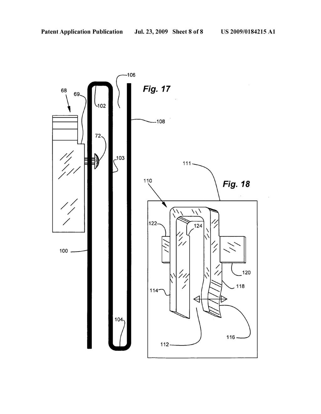 LUG-MOUNT SYSTEM FOR FREE STANDING DISPLAY STAND ARM - diagram, schematic, and image 09