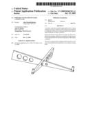 Portable ventilated inclined laptop stand diagram and image