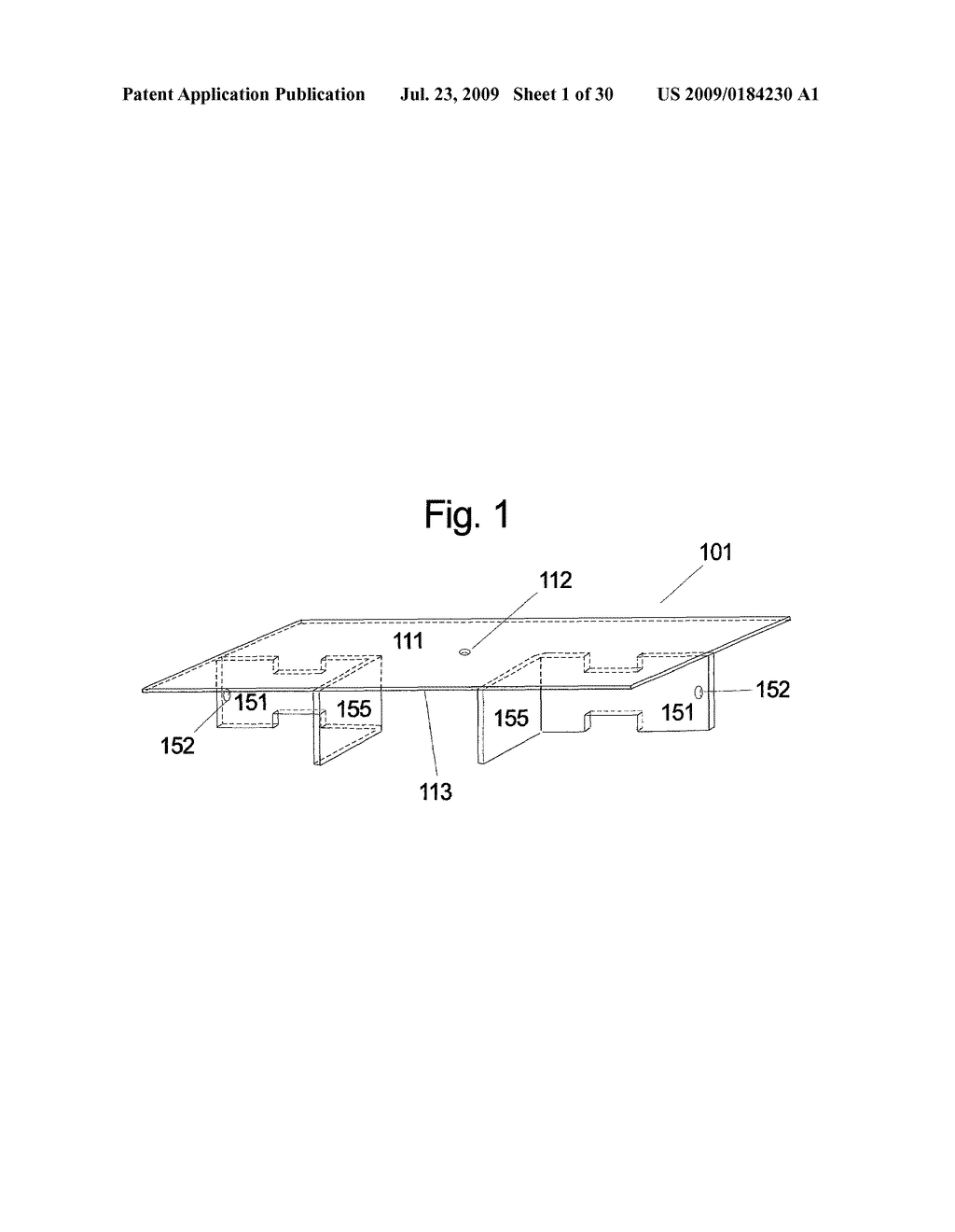 CONCRETE FORMWORK SYSTEM FOR FORMING CAST IN PLACE HORIZONTAL SLABS - diagram, schematic, and image 02