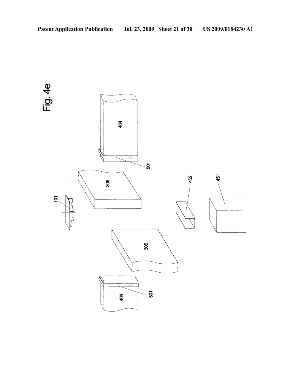 CONCRETE FORMWORK SYSTEM FOR FORMING CAST IN PLACE HORIZONTAL SLABS - diagram, schematic, and image 22