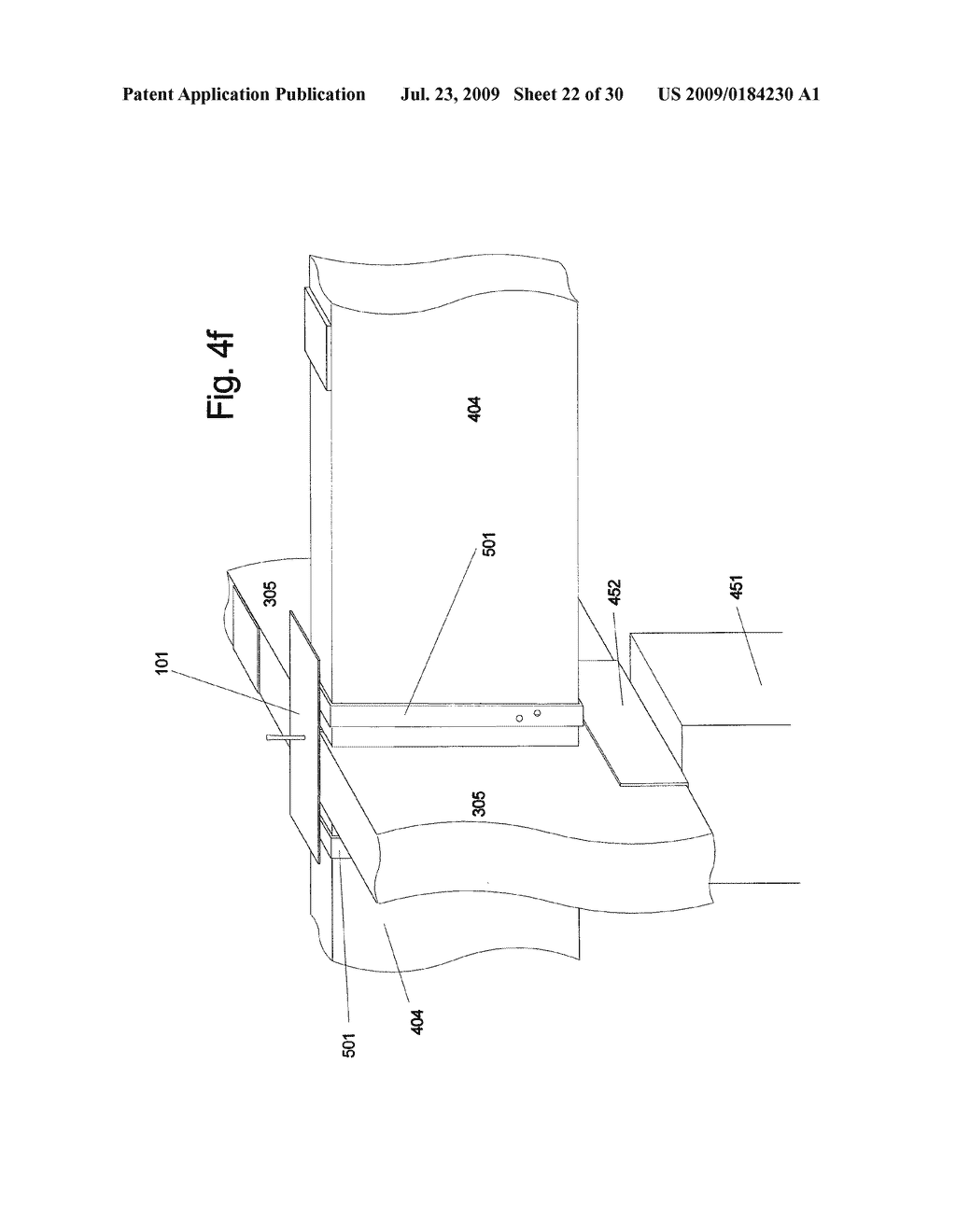 CONCRETE FORMWORK SYSTEM FOR FORMING CAST IN PLACE HORIZONTAL SLABS - diagram, schematic, and image 23