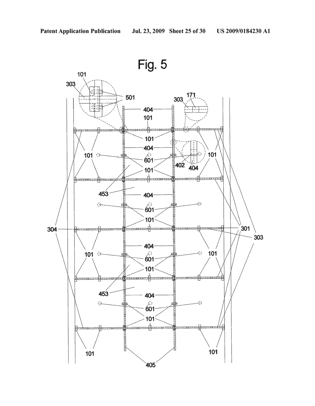 CONCRETE FORMWORK SYSTEM FOR FORMING CAST IN PLACE HORIZONTAL SLABS - diagram, schematic, and image 26