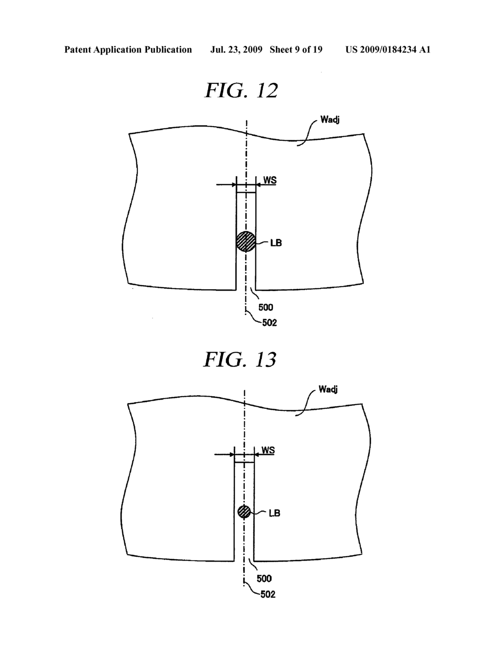METHOD FOR ADJUSTING POSITION OF LASER EMITTING DEVICE - diagram, schematic, and image 10