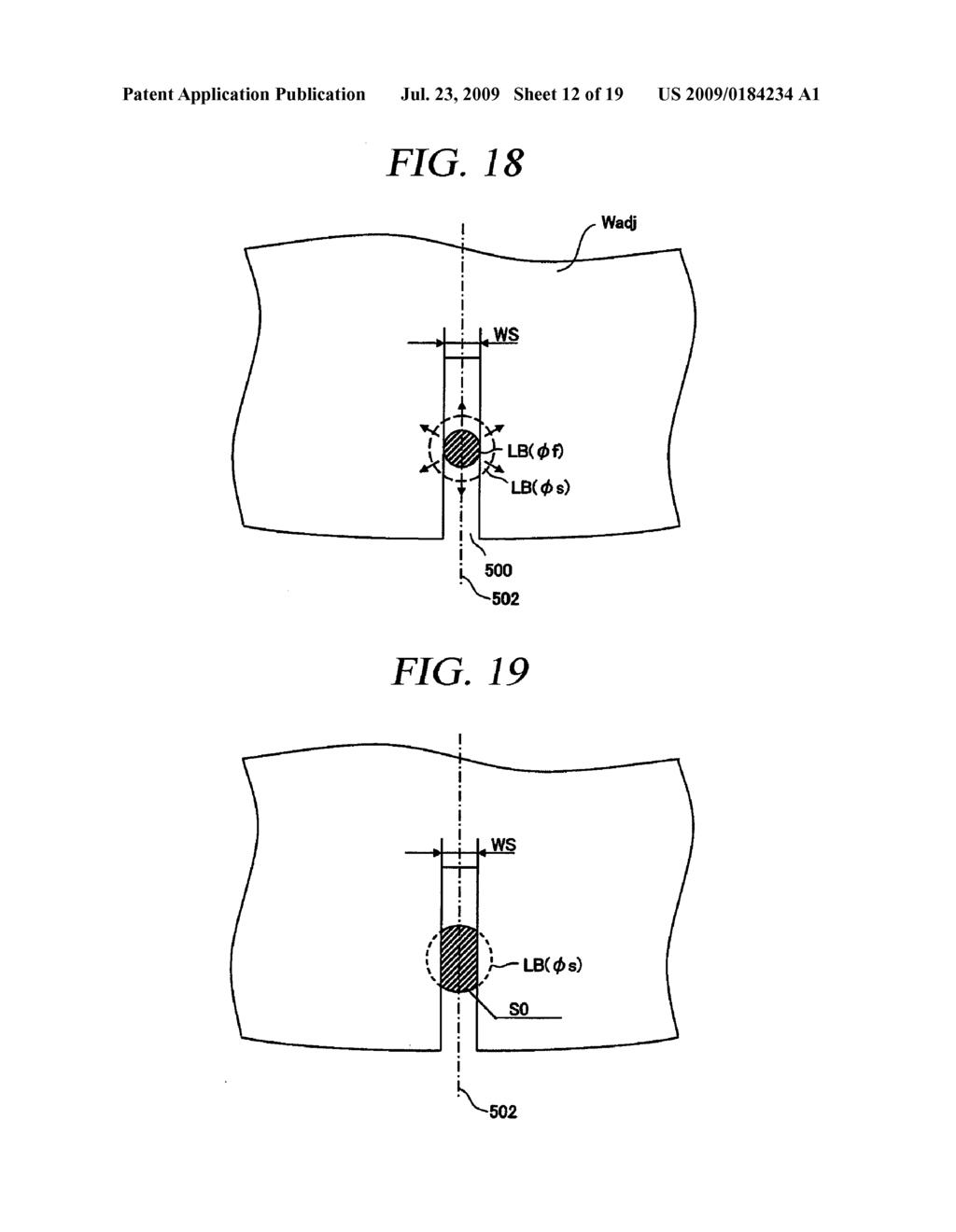 METHOD FOR ADJUSTING POSITION OF LASER EMITTING DEVICE - diagram, schematic, and image 13
