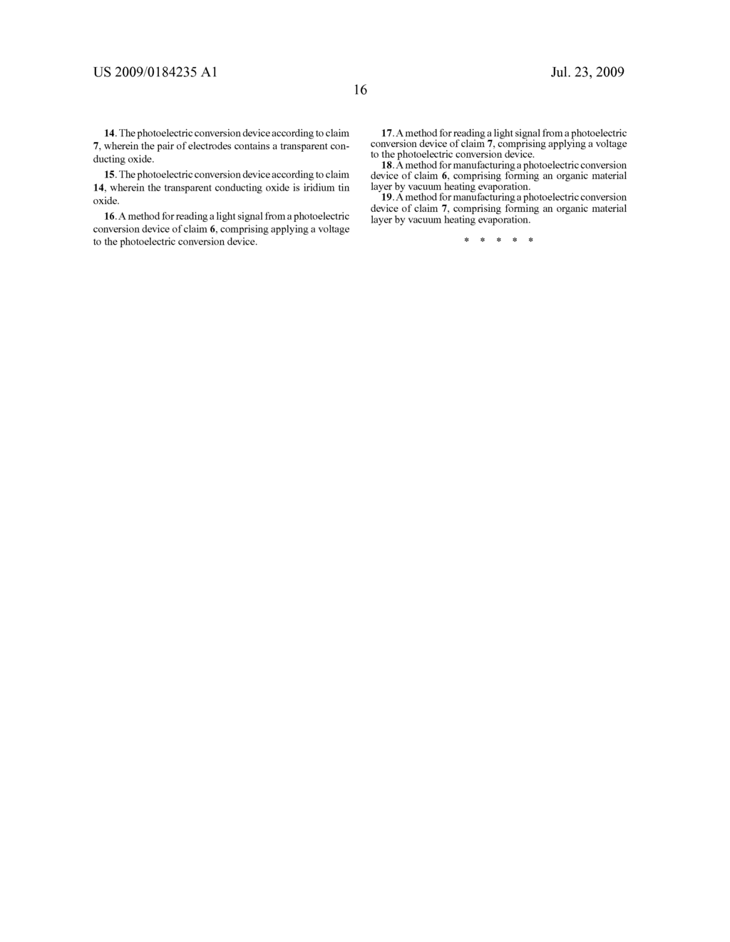 MEROCYANINE DYE AND PHOTOELECTRIC CONVERSION DEVICE - diagram, schematic, and image 20