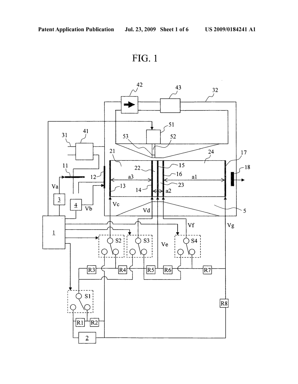 Ion mobility spectrometer - diagram, schematic, and image 02