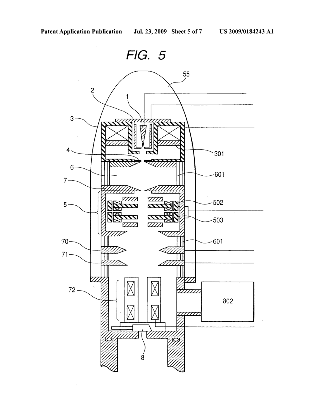 CHARGED PARTICLE BEAM APPARATUS - diagram, schematic, and image 06