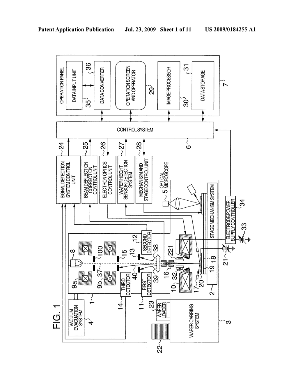 INSPECTION METHOD AND INSPECTION SYSTEM USING CHARGED PARTICLE BEAM - diagram, schematic, and image 02