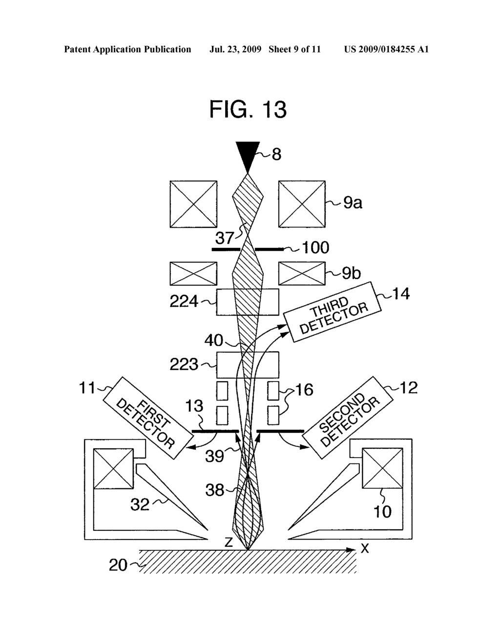 INSPECTION METHOD AND INSPECTION SYSTEM USING CHARGED PARTICLE BEAM - diagram, schematic, and image 10