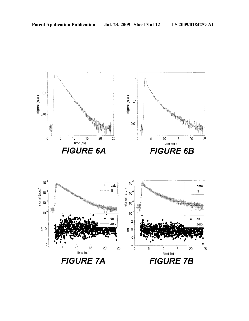 METHOD OF DECOMPOSING CONSTITUENTS OF A TEST SAMPLE AND ESTIMATING FLUORESCENCE LIFETIME - diagram, schematic, and image 04