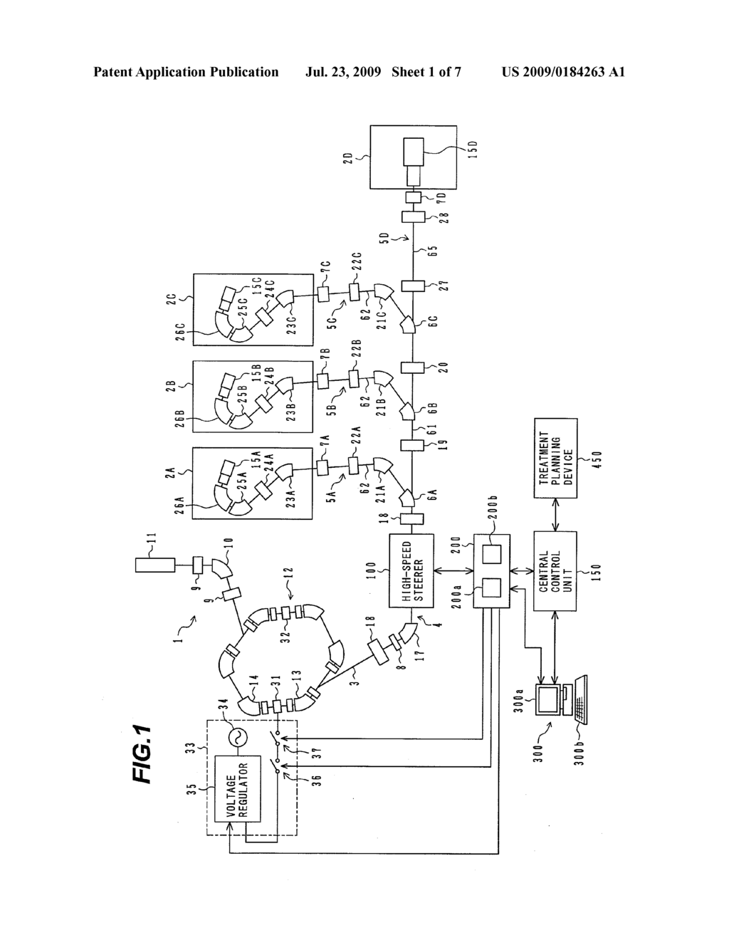 Charged Particle Beam Irradiation System - diagram, schematic, and image 02