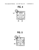 NORMALLY CLOSED PNEUMATIC DIAPHRAGM VALVE WITH MECHANICAL OVERRIDE WITH LOCKOUT diagram and image