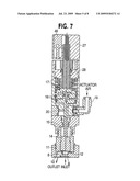 NORMALLY CLOSED PNEUMATIC DIAPHRAGM VALVE WITH MECHANICAL OVERRIDE WITH LOCKOUT diagram and image