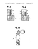 NORMALLY CLOSED PNEUMATIC DIAPHRAGM VALVE WITH MECHANICAL OVERRIDE WITH LOCKOUT diagram and image