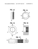 NORMALLY CLOSED PNEUMATIC DIAPHRAGM VALVE WITH MECHANICAL OVERRIDE WITH LOCKOUT diagram and image