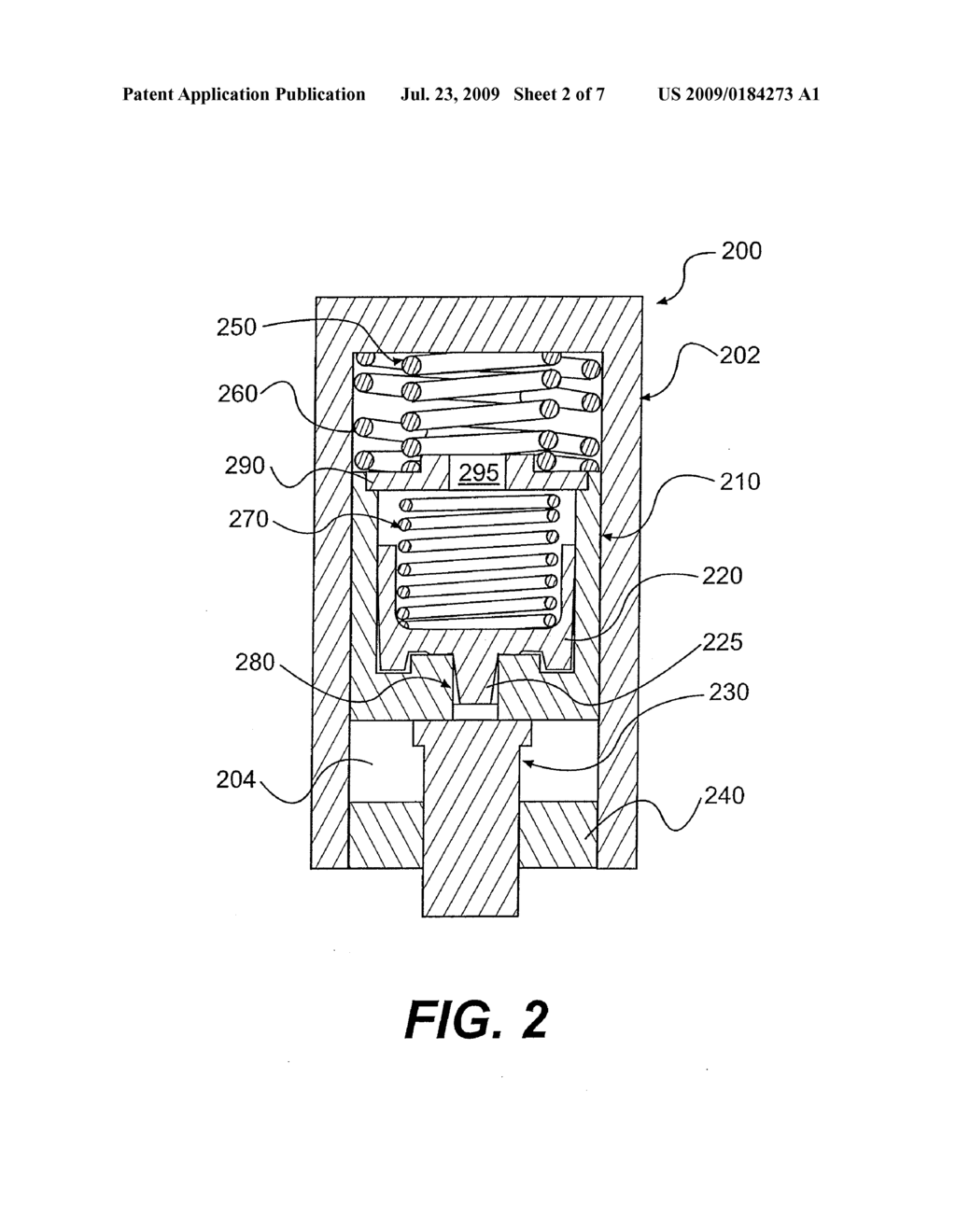 Self Adjusting Valve Catch With Valve Seating Control - diagram, schematic, and image 03