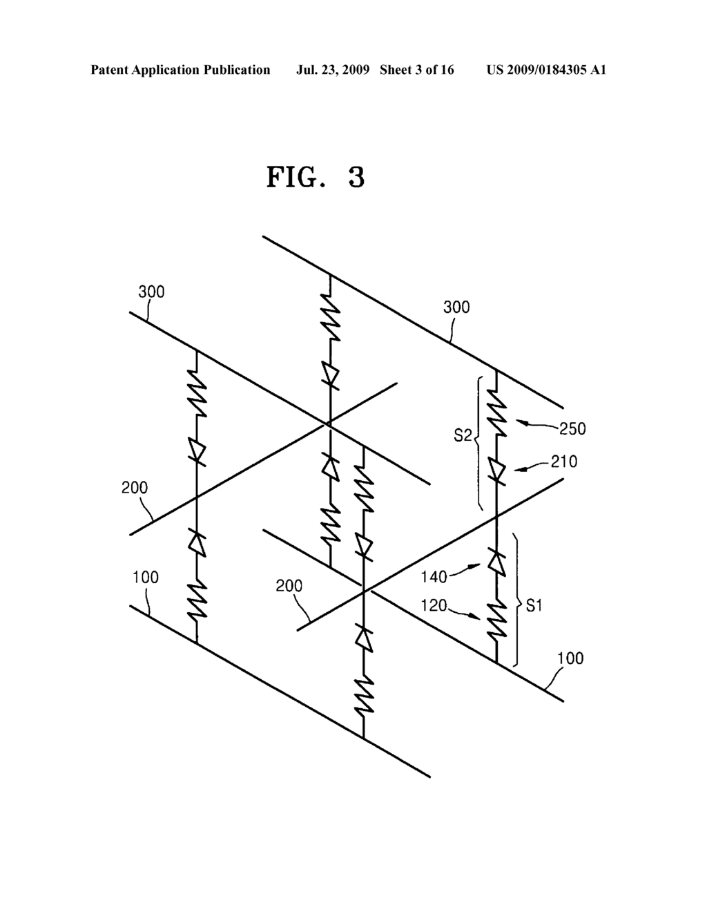 Resistive memory devices and methods of manufacturing the same - diagram, schematic, and image 04