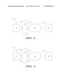 PHASE CHANGE MEMORY CELL WITH FINFET AND METHOD THEREFOR diagram and image