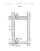 THIN FILM TRANSISTOR ARRAY PANEL AND METHOD FOR MANUFACTURING THE SAME diagram and image