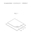 DISPLAY SUBSTRATE, METHOD FOR MANUFACTURING THE DISPLAY SUBSTRATE AND DISPLAY APPARATUS HAVING THE DISPLAY SUBSTRATE diagram and image