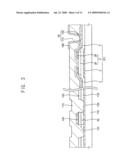 DISPLAY SUBSTRATE, METHOD FOR MANUFACTURING THE DISPLAY SUBSTRATE AND DISPLAY APPARATUS HAVING THE DISPLAY SUBSTRATE diagram and image