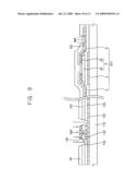 DISPLAY SUBSTRATE, METHOD FOR MANUFACTURING THE DISPLAY SUBSTRATE AND DISPLAY APPARATUS HAVING THE DISPLAY SUBSTRATE diagram and image